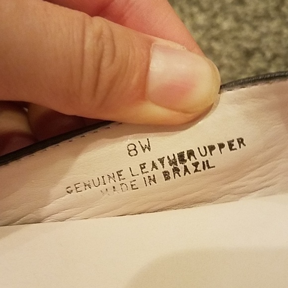 Talbots size 8 leather flats - Picture 4 of 5